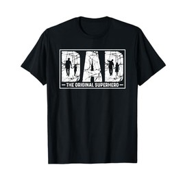 Dad The Original Superhero T-Shirt