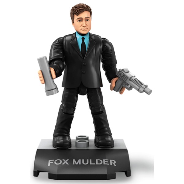 Mega Construx Probuilder Fox Mulder