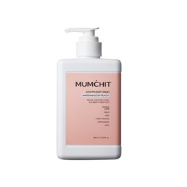 MUMCHIT [MUMCHIT]Low-PH Body Wash 400ml #Marshmallow Peach