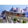PM OfficeA MS092 PLUM 1/150 Tama Monorail 1000 Series 4-Car