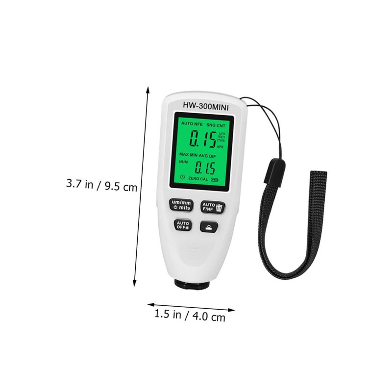 CHILDWEET Coating Thickness Gauge Car Paint Tester Car Meter Caliper
