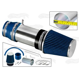 L3 Racing SPORT RAM AIR INTAKE KIT +BLUE FILTER FOR 03-07 Honda Accord 3.0L V6