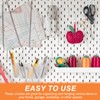 PATIKIL 2.5" S Hooks, 10 Pack Hook Wire Rack Hooks