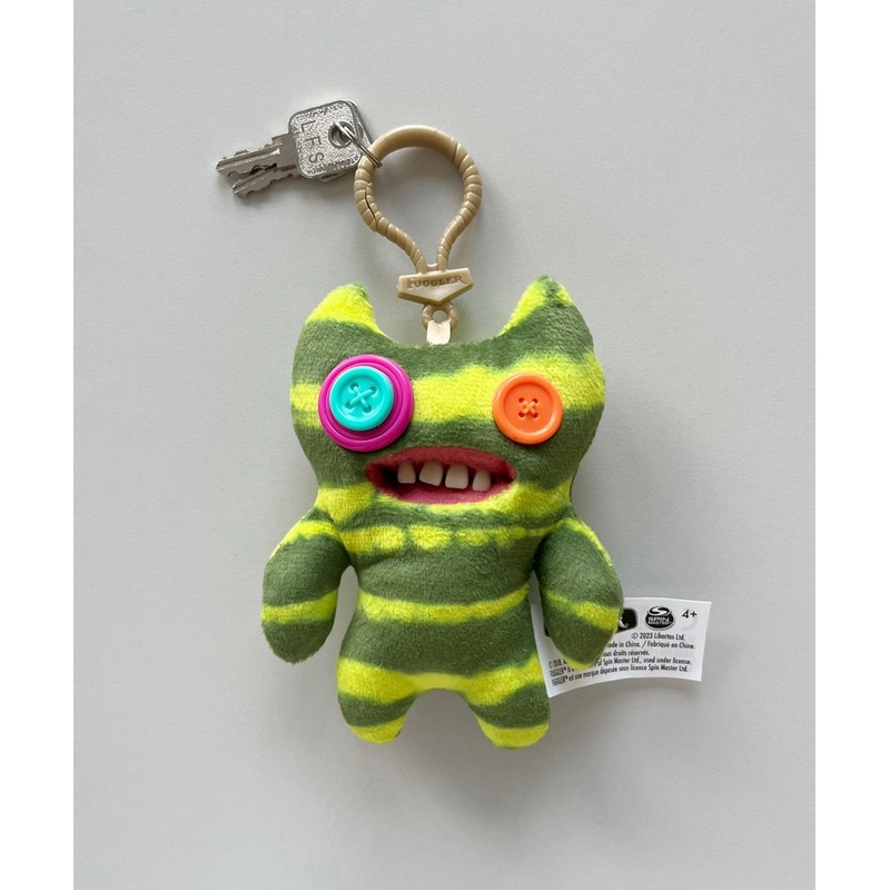 Pugler Furgler Monster Mix Keyring