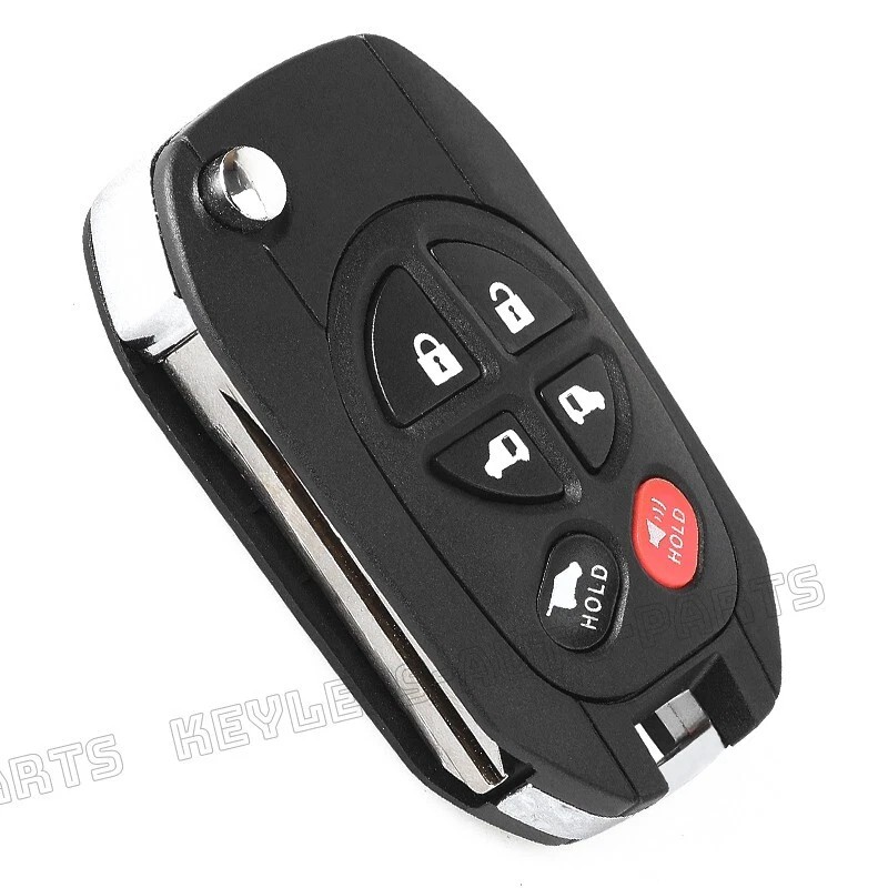 KeylessAutoParts GQ43VT20T -Dot Chip for Toyota Sienna 2004-2010 Upgraded Flip