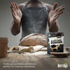 Berrilys Organic Black Seed Powder - Nigella Sativa, Ground Kalonji,