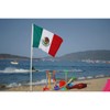 SYII Mexican Flag 12x18 Inch Outdoor, Embroidered Mexico MX Flags