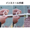 Hanger Catch, Windproof, Hanger Stoppers (50 Pieces), Hanger Hooks, Drying