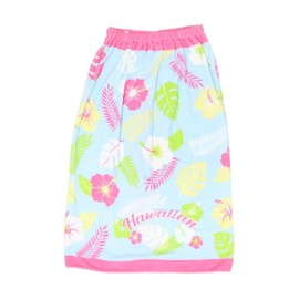 2023 Marushin 0625012400 Wrap Towel, 31.5 inches (80 cm) Length, For Children, Wear Bath Towel, Wrap Towel, For Girls, Boys