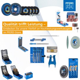 Pferd DF3090 D25 15830903 Diamond Files 5-Part Set