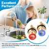 Zorqon 2 Pcs Ceramic Cartridges Replace for 45882000 45883000