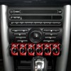 KUNGKIC For MINI COOPER R50 R53 2001-2006 Carbon Fibre Car