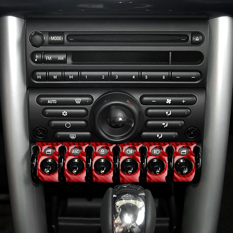 KUNGKIC For MINI COOPER R50 R53 2001-2006 Carbon Fibre Car