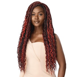 Outre X-Pression - Twisted Up - ORIGINAL BOHO GODDESS LOCS 24" 3X (DRAGON FRUIT)