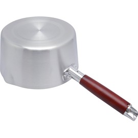 Wahei Freiz KR-8264 One-Handed Yukihira Pot, 7.1-Inch (18 cm) Diameter, Aluminum, Exclusively for Gas Burner Stoves