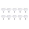 HARFINGTON 10pcs Star Knobs M6 x 10mm Male Thread 25mm