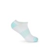 Fruit of the Loom No Show Socks Womens 8 Pack