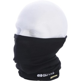 Oxford Ca125 Halswärmer, Schwarz, Taglia unica