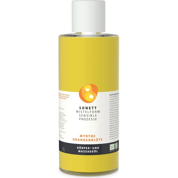 Sonett MISTELFORM SENSIBLE PROZESSE Body & Massage Oil, 485 ml