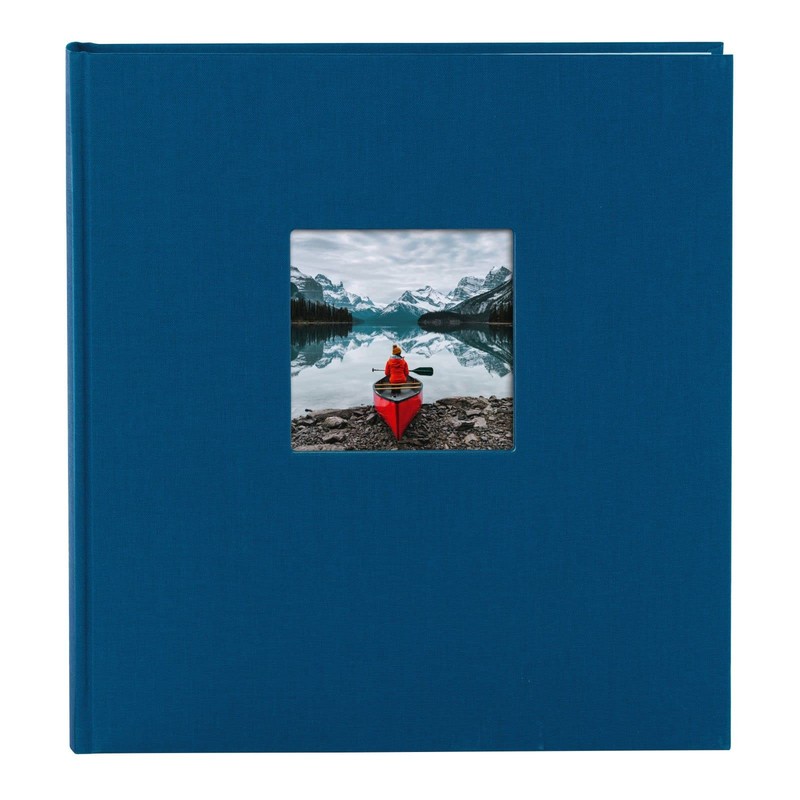Goldbuch Bella Vista Photo Album with Picture Window, 25 x