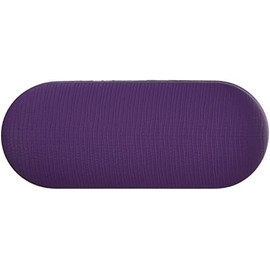 テーシーケース メガネケース 紫 ハード バネ 蝶番 HY-6012-5