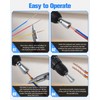 Wire Twister Tool for Drill, 2026 Upgraded Wire Nut Twister