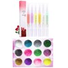 SULLMAR SULLMAR 6Pcs Nail Cuticle Oils Nutrition Oil Pen and