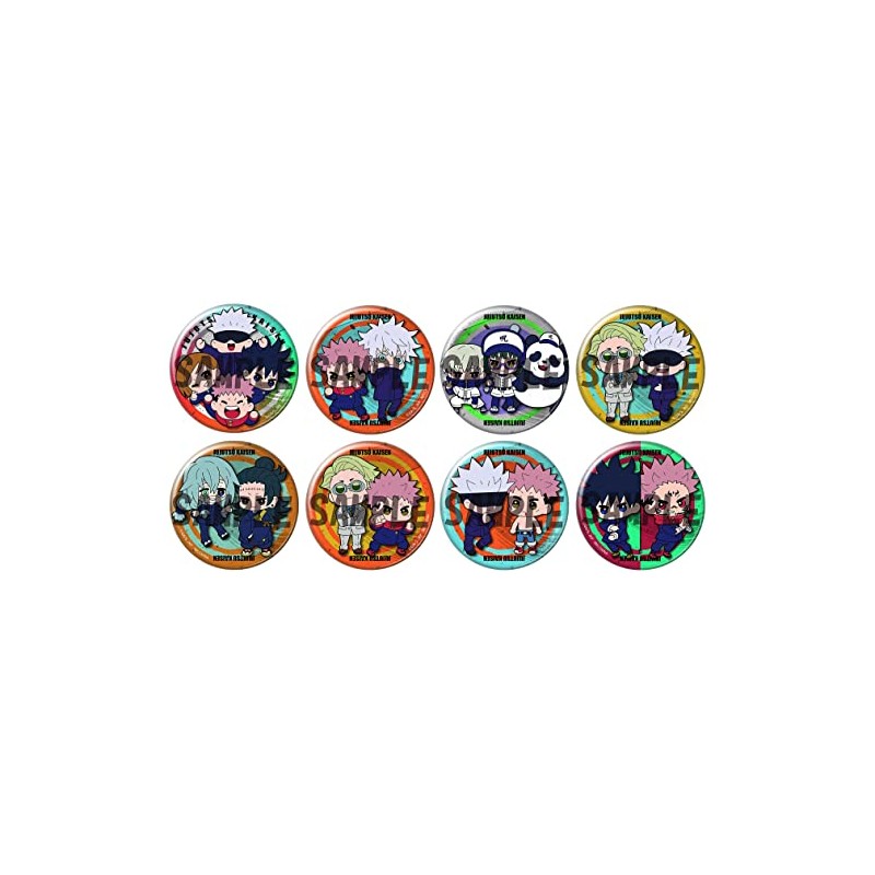 Can Badge Collection Spell Warfare Buddy Colle Vol.2 Box