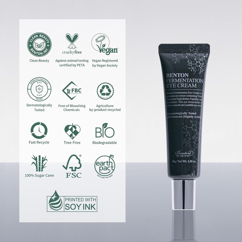 Benton Fermentation Eye Cream 30ml