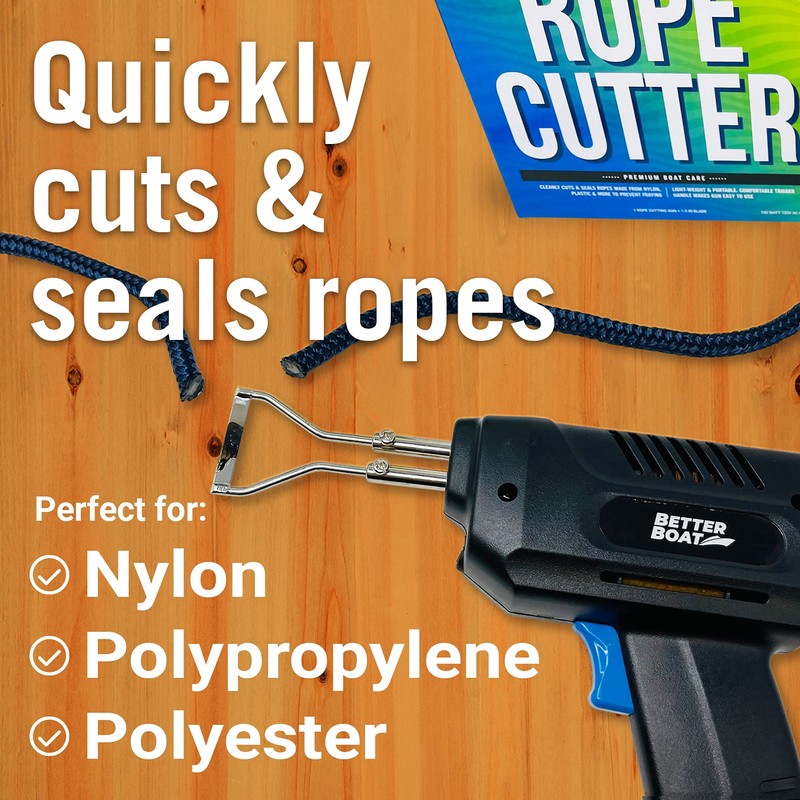 Hot Knife Rope Cutter, Heated Nylon Strap Cutting and Sealing
