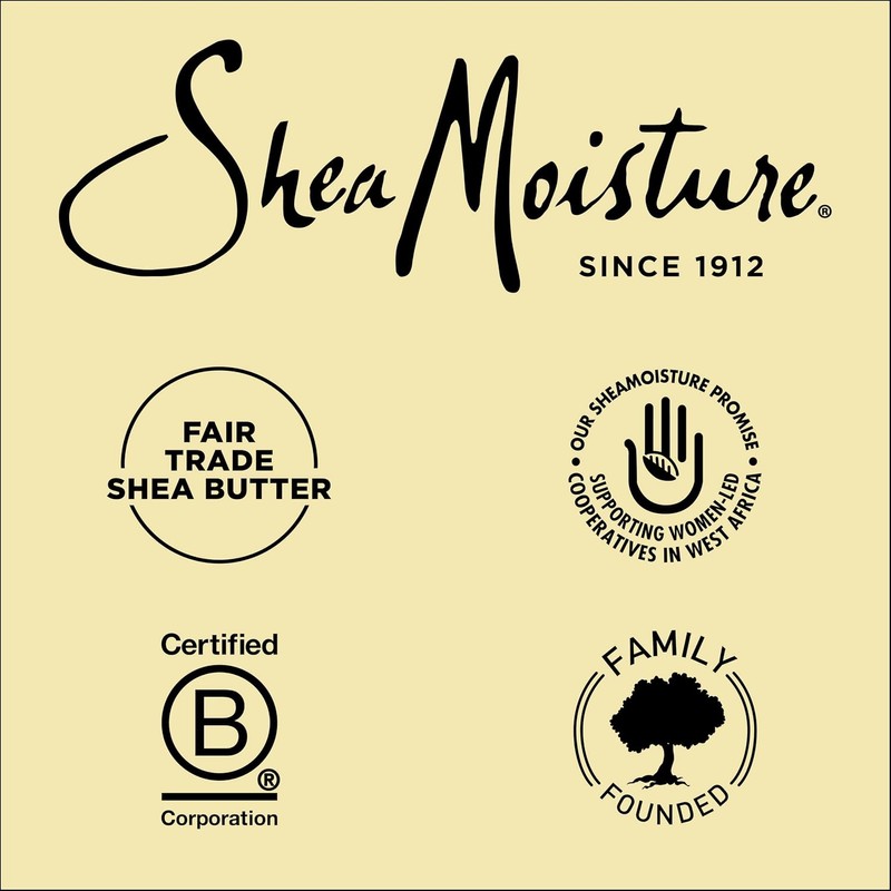 SHEA MOISTURE SheaMoisture Champú fortalecedor y restaurador para cabello dañado,