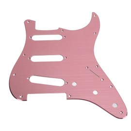 Guitar Pickguard Matte Scratch Resistant Metal Protection Plate for ST Electric GuitarsGQ64