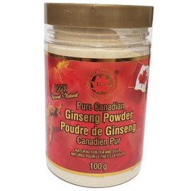 Uncle Bill Ginseng Farm Natural Source Canadian Ginseng Powder 100g