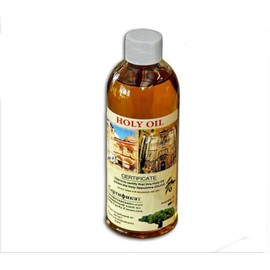 Certificated Blessed 60 Ml S Bottle Of Holy Land Anointing Oil From Jerusalem