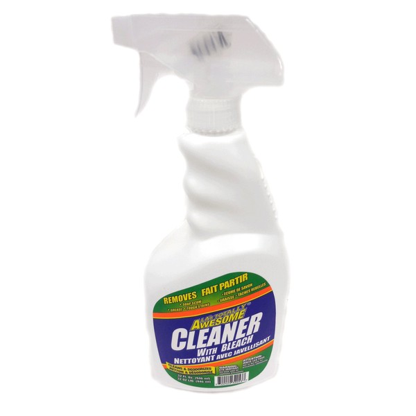 La's Totally Awesome Cleaner with Bleach, 32 Fl Oz (Pack of 1)