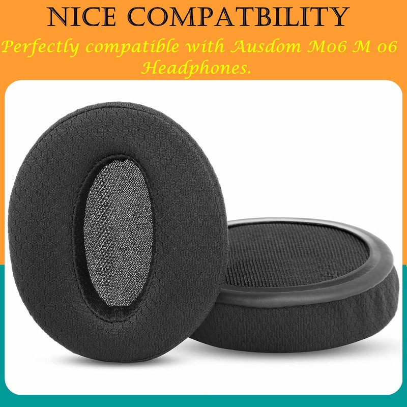 TaiZiChangQin Upgrade Ear Pads Ear Pads Memory Foam Replacement Compatible