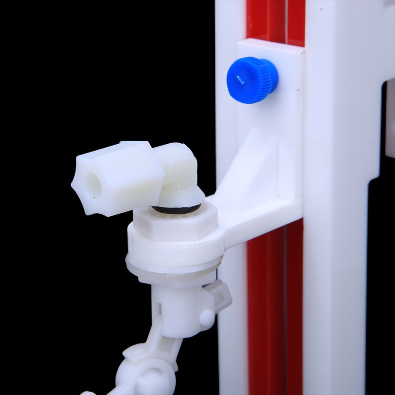 Aquarium Acrylic Automatic Water Valve Fish Tank Filling Supply Device