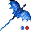 JEKOSEN Ice Dragon 54" Huge Kite for Kids and Adults
