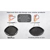 Chicken breast shredder tool twist, manual meat shredder for pork,