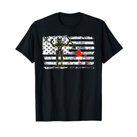 Vintage Pirate Black Beard Flag T-Shirt