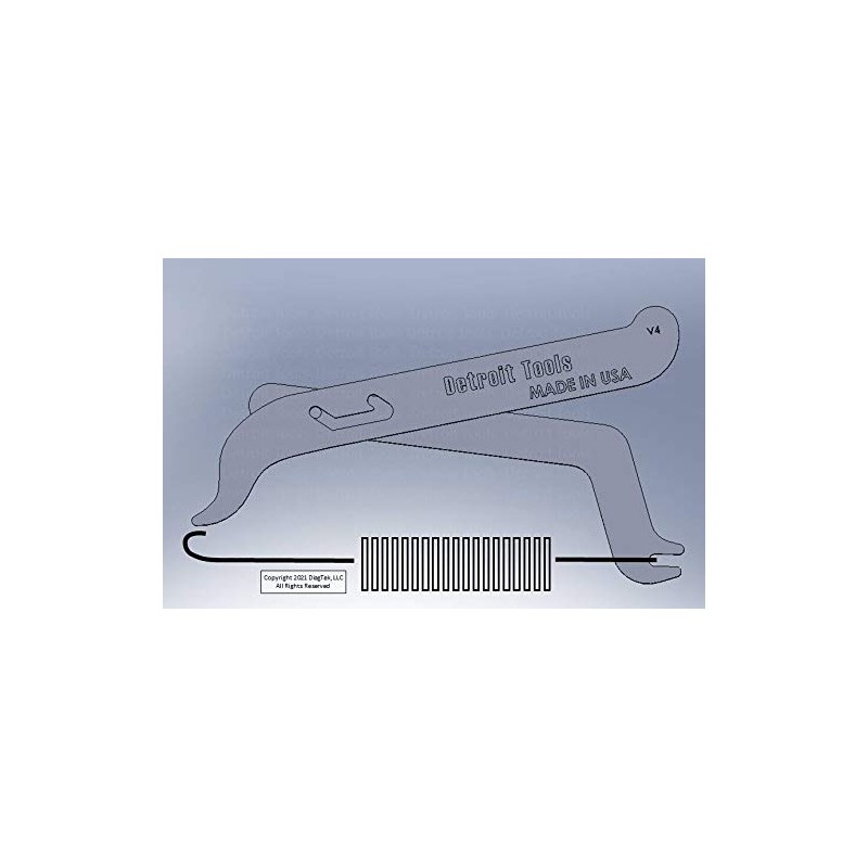 Washer Tub Spring Removal Tool for Maytag Washing Machine