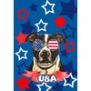 Pit Bull Black/White - Best of Breed HHS Patriotic House
