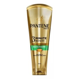 Pantene Acondicionador Pantene Pro-V Restauración 3 Minute Miracle en tubo deprecible de 170mL por 1 unidad
