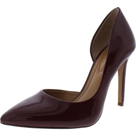 Jessica Simpson Womens Prizma 8 Pump, Malbec/Crinkle Patent, 7.5 US, Malbec, 7.5