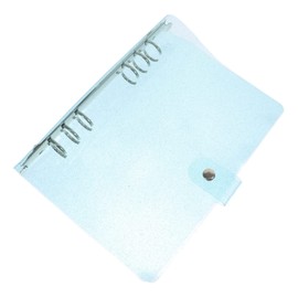 STOBOK Creative Pvc Notebook Cover Loose-leaf Shell Ring Binder and Buckle for Enhanced Protection for Travel and Diy Projects