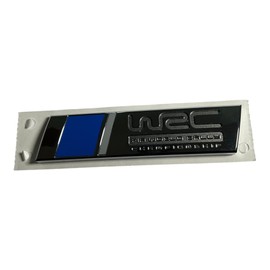 Genuine VW FIA WRC POLO Rear Boot Badge Emblem - 6R0853675R FM8