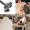Slab Flattening Router Bits 1/2 Shank, 2-3/8”Cut Dia, 12*12*1.5mm Insert,