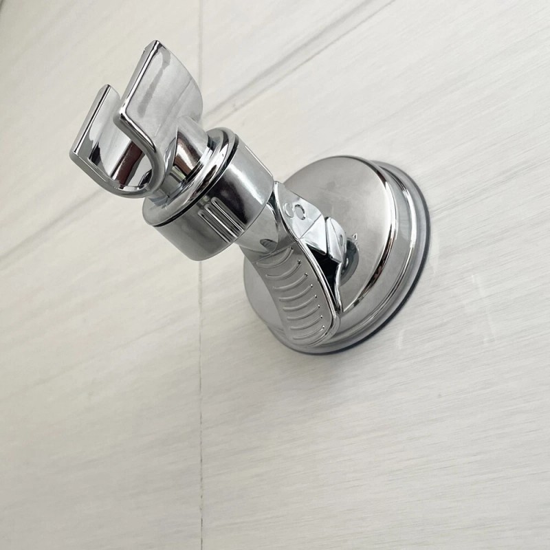 BANFLUXION 360° Shower Holder Perforation-free Adjustable Wall Mount Bathroom Bracket