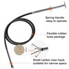 Small Caliber Flexible Grabber Tools 24'' Four-claw Pickup Tool Pick
