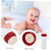 Hohopeti Small Baby Powder Puff Box Newborn Baby Travel Talcum